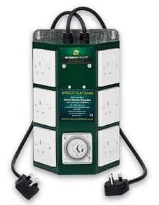 Green Power 6 Way Professional Contactor