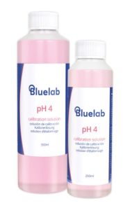 Bluelab pH 4 Calibration Solution 250ml