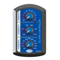 Can-Fan EC Fan Speed &amp; Temperature Controller