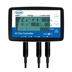 Can-Fan Q-Max EC LCD Fan Controller