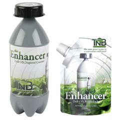 Co2 Enhancer Bottle + Refill Pack
