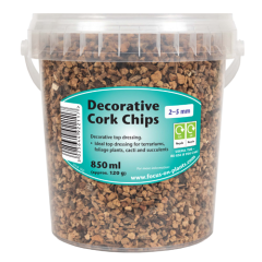 Decorative Cork Chips 2-5 mm 850ml
