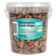 Decorative Cork Chips 5-15 mm 850ml
