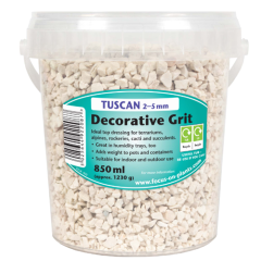 Decorative Grit – Tuscan 2-5 mm 850ml
