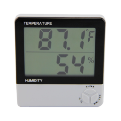 Digital Thermo Hygrometer Big Display