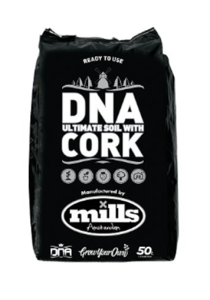 DNA Mills Ultimate Soil with Cork - 50L