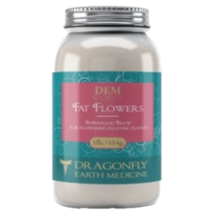 Dragonfly Earth Medicine Fat Flowers 454g