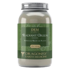 Dragonfly Earth Medicine Radiant Green 454g