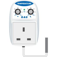 G.A.S Day &amp; Night Controller Heater Control