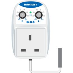 G.A.S Day &amp; Night Controller Humidifier Control