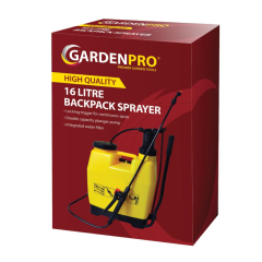 Garden Pro 16L Pressure Sprayer