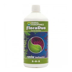 GHE FloraDuo Grow Softwater 1L