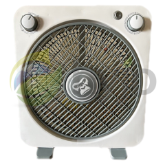 Gorilla Rotating Box Fan 12inch