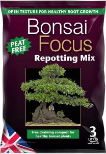 GT Bonsai Focus Repotting Mix 3L