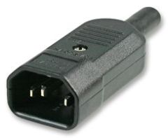 IEC C14 Socket Male