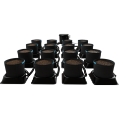 IWS AutoDrain Pro Small Stand 4 Pot System