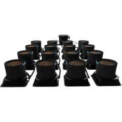 IWS AutoDrain Standard Small Stand 8 Pot System