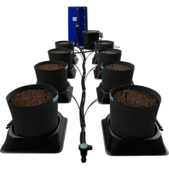 IWS Dripper Standard Small Stand 8 Pot System 