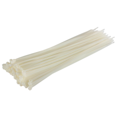 Natural Cable Ties - Pack of 100