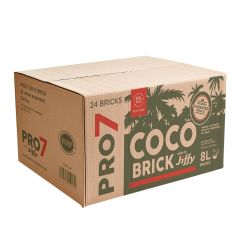 Jiffy Coco Bricks 8 Litres x 24