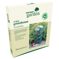 Kingfisher 4 Tier Greenhouse