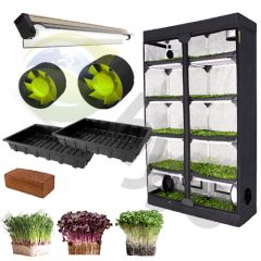 Microgreen Extra Large Propagator Full Grow Kit