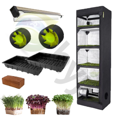 Microgreen Large Propagator Full Grow Kit