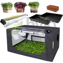 Microgreen Medium Propagator Full Grow Kit