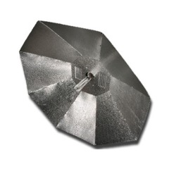 Parabolic Reflector Silver