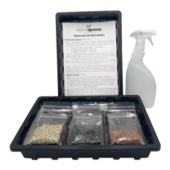 Organic Microgreen Grow Kit | 3 Tray Seed Kit