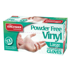Powder Free Vinyl Disposable Gloves