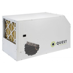 Quest 155 Overhead Dehumidifier 71 Litres Bundle