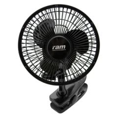 RAM Clip on Fan 6"