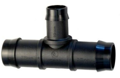 25mm to 19mm Reducer Tee