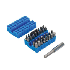 Silverline Screwdriver Bit Set 33pce 25mm