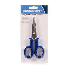 Silverline Electricians Scissors 140mm