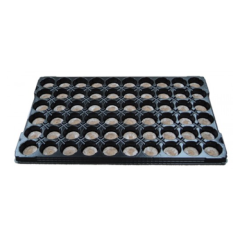 Support Tray for Soil Peat Plugs x 60