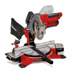 Einhell Power X-Change Cordless Mitre Saw 210mm 18v - TE-MS 18/210 Li-Solo