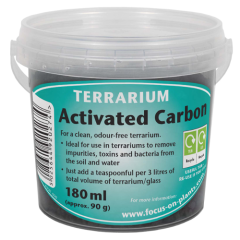 Terrarium Activated Carbon (charcoal) 180ml
