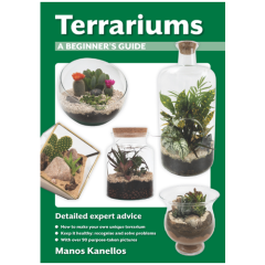 Terrariums – A Beginner’s Guide by Manos Kanellos
