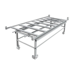 XTray Rolling Bench Commercial Tray Kit 2400 x 1200mm