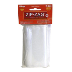 Zip-Zag Small 17.1 x 16cm Bundle of 25