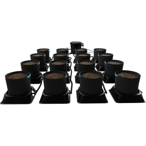IWS AutoDrain Standard Small Stand 16 Pot System