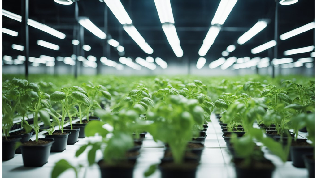 tomato grow rows