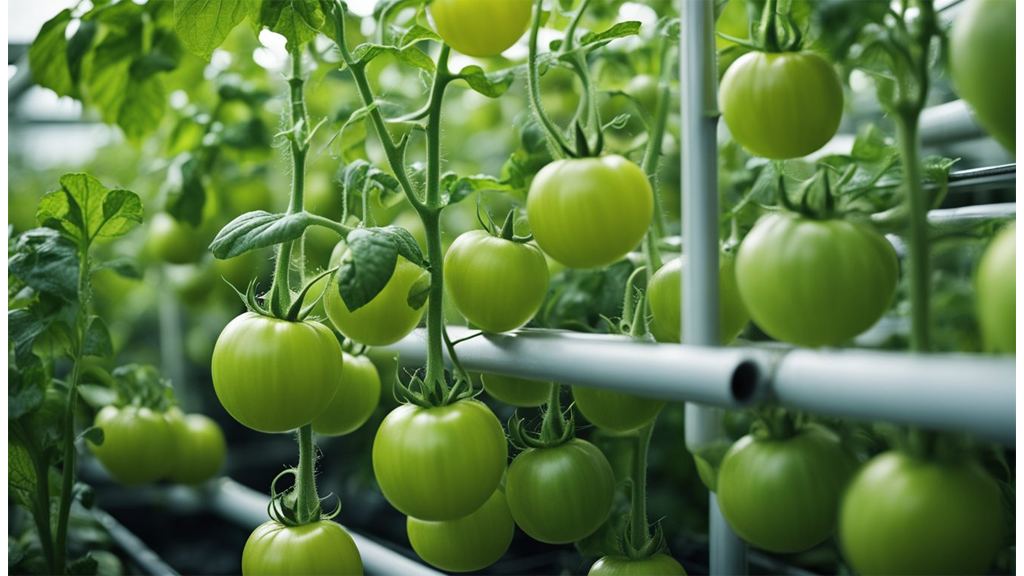 hydroponic tomatoes