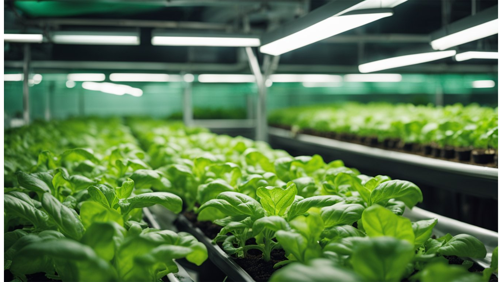 hydroponic growth
