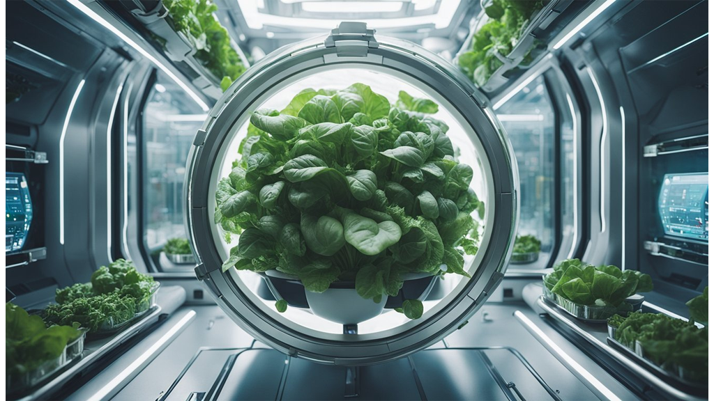 spacestation hydroponics