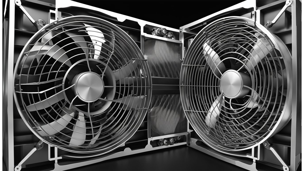 fan image side by side