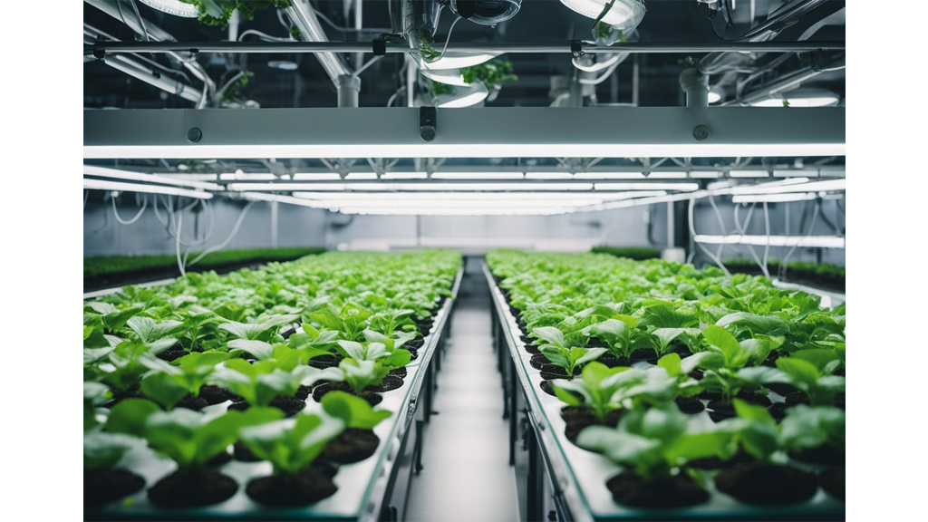 hydroponics save money crops shot