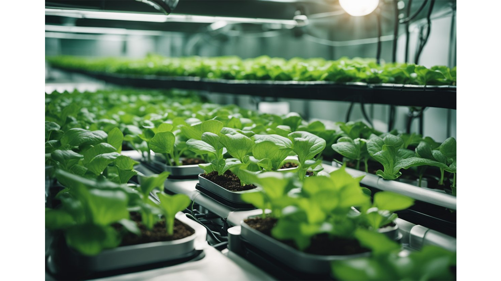 does hydroponics save money yield shot